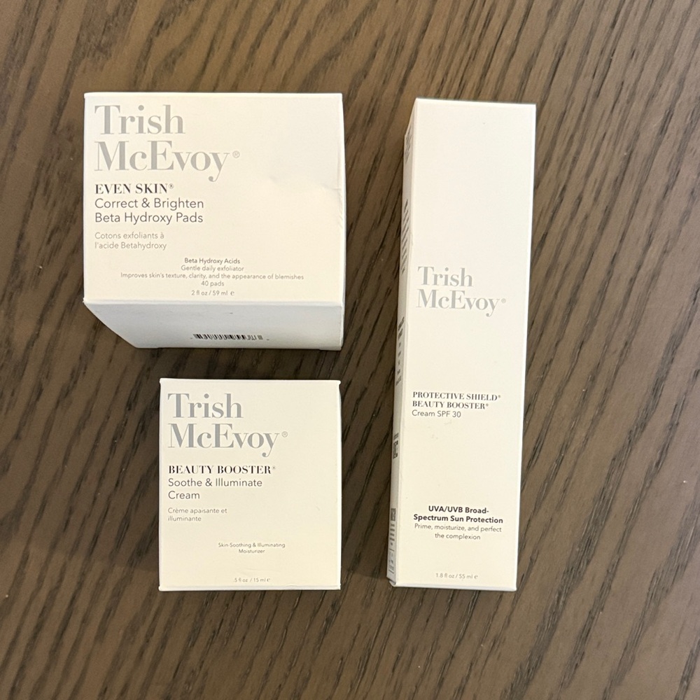 Trish McEvoy Skincare Set - new / factory sealed